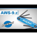 Park Tool Werkzeug, AWS-9.2 5teiliges Klappwerkzeug
