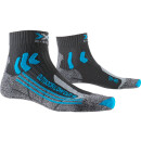 X-SOCKS Woman Trek Outdoor coupe basse anthracite/turquoise 35-36