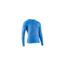 X-BIONIC UOMO Accumulatore di energia 4.0 Shirt LG SL blu...