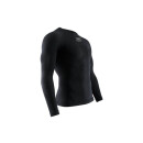 X-BIONIC MEN Merino Shirt LG SL black/black XXL