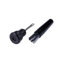 Tubeless handlebar repair set BarPlugger compatible with all handlebars, incl. plugs