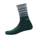 Shimano Original Wool Tall Socks nero grigio L/XL