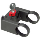 KLICKfix handlebar holder with lock