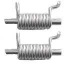 Pletscher spring / axle pair - for luggage carrier