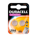 Piles boutons Duracell LR44