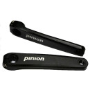 Pinion crankset Q-factor 174mm 170mm