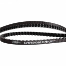 Gates CDX 130 Z timing belt, 1430mm, black
