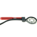 Gates strap wrench for disassembly