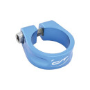 Contec saddle clamp SC-200 Select 31.8 blue steel, 31.8mm