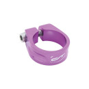 Contec saddle clamp SC-200 Select 31.8 ultra violet, 31.8mm