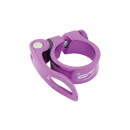 Contec saddle clamp SC-303 Select 31.8 ultra violet, 31.8mm