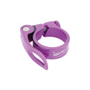 Contec saddle clamp SC-303 Select 34.9 ultra violet, 34.9mm