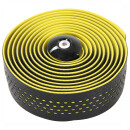 Contec handlebar tape GOO D2 black / neon yellow