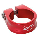 Contec saddle clamp SC-200 Select 31.8 riot red, 31.8mm