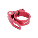 Contec saddle clamp SC-303 Select 34.9 riot red, 34.9mm