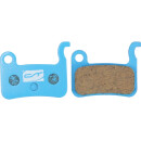 Contec disc brake pad CBP-540 (Shimano/Tektro/TRP) 1 pair C, sinter w. cooling fins