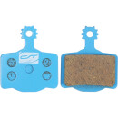 Contec disc brake pad CBP-160 (Magura) 1 pair C, sinter m. cooling fins