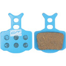 Contec disc brake pad CBP-630 (Formula) 1 pair C, sinter w. cooling fins