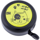 Campana di sicurezza per gatti Contec Kid-A-Ring, nero/giallo