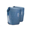 Thule Packtaschen-Set Pack `n Pedal "LARGE Shield" 2x25l blau
