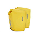 Set di borse Thule Pack `n Pedal "LARGE Shield" 2x25l giallo