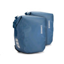Thule Pannier Set Pack `n Pedal "SMALL Shield" 2x13l blue
