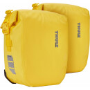 Set di borse Thule Pack `n Pedal "SMALL Shield" 2x13l giallo