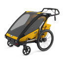 Thule Anhänger Chariot SPORT 2, spectra yellow on black