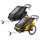 Thule remorque Chariot SPORT 2, spectra yellow on black