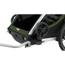 Thule trailer Chariot CAB 2 cypress green