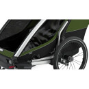 Thule remorque Chariot CAB 2 cypress green