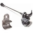Thule axle hitch ezHitch aluminum shell without quick...