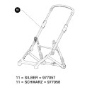 Thule frame (chassis) silver to SLEEK
