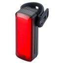 BBB tail light SignalPro 250, aluminum housing USB-C/battery, 250 lumens, quick lock