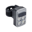 BBB Lampe frontale SlideFront, USB/batterie, 5 modes de fixation Fixation rapide ou clip