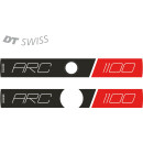 Cerchioni DT Swiss Decalcomania ARC 1100 DB, rosso