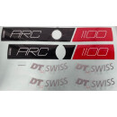 Jantes DT Swiss Decal ARC 1100 DB, rouge