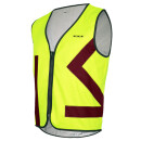 WOWOW fluorescent vest, URBAN CITIZEN, yellow and FR