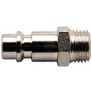AZE coupling nipple with 1/4" external thread