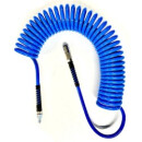 AZE compressed air spiral hose 7.5m 12x8mm with...