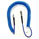 AZE compressed air spiral hose 7.5m 8x5mm with...