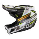 Troy Lee Designs D4 Carbon Helmet w/Mips L, grigio sciabola