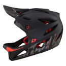Troy Lee Designs Stage Casque w/Mips XS/S, Signature Black