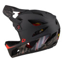 Troy Lee Designs Stage Casque w/Mips XS/S, Signature Black