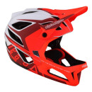 Troy Lee Designs Stage Helmet w/Mips XL/XXL, Valance Red