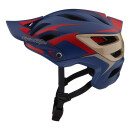 Troy Lee Designs A3 Helmet w/Mips XS/S, Fang Dk Blue/Burgundy