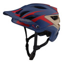 Troy Lee Designs A3 Helmet w/Mips M/L, Fang Dk Blue/Burgundy