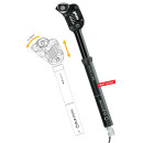 Tige de selle by.Schulz, D.2 ST-Ri T80 DROPPER Câble INTERIEUR 30.9 x 190mm Course:30mm MEDIUM 60-80 kg