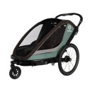 Hamax Cocoon One bicycle trailer green/black