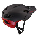 Troy Lee Designs Flowline SE Helmet w/Mips XS/S, Radian Charcoal/Red